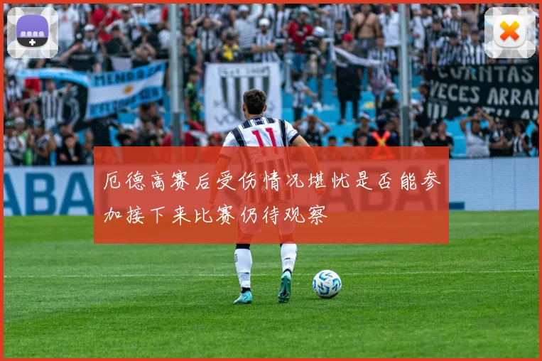 厄德高赛后受伤情况堪忧是否能参加接下来比赛仍待观察