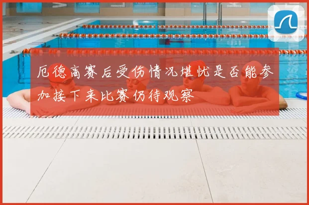厄德高赛后受伤情况堪忧是否能参加接下来比赛仍待观察