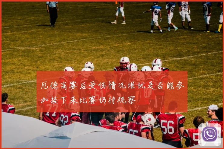 厄德高赛后受伤情况堪忧是否能参加接下来比赛仍待观察
