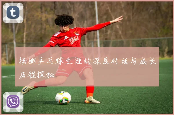 杨娜乒乓球生涯的深度对话与成长历程探秘