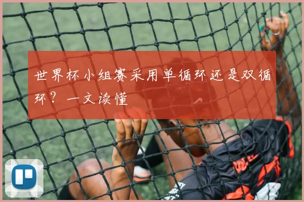 世界杯小组赛采用单循环还是双循环?一文读懂