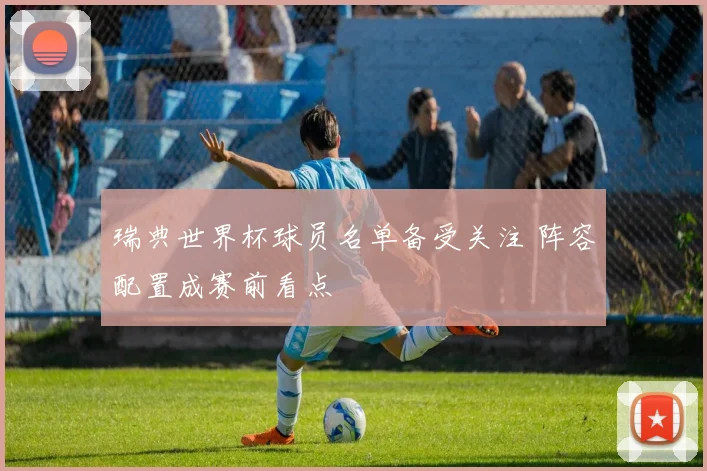 瑞典世界杯球员名单备受关注 阵容配置成赛前看点
