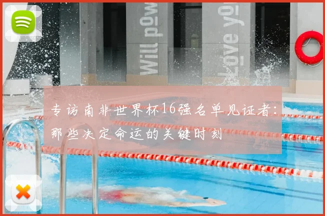 专访南非世界杯16强名单见证者：那些决定命运的关键时刻