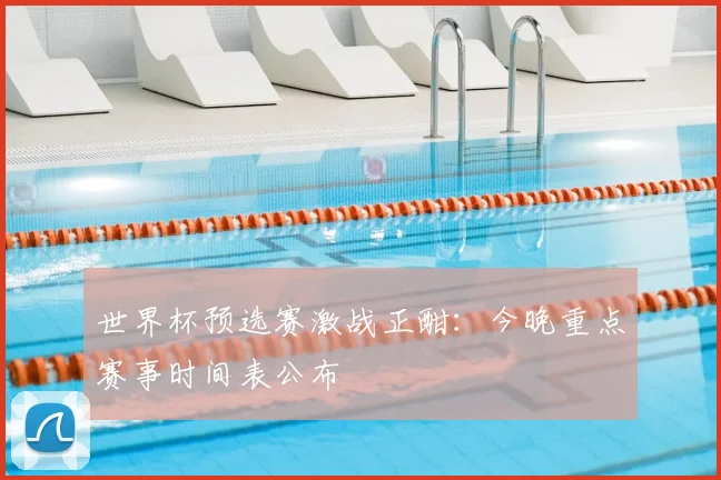 世界杯预选赛激战正酣:今晚重点赛事时间表公布