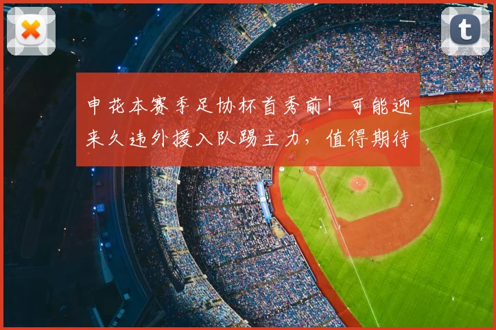 申花本赛季足协杯首秀前!可能迎来久违外援入队踢主力,值得期待