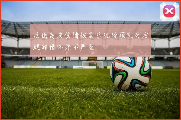 厄德高谈伤情恢复乐观称踢到对方腿部情况并不严重
