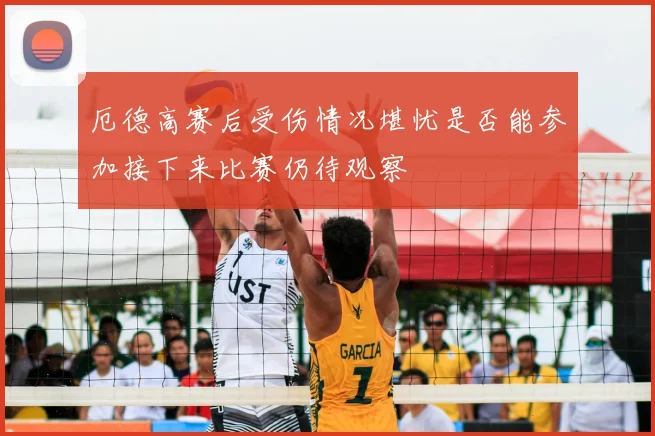 厄德高赛后受伤情况堪忧是否能参加接下来比赛仍待观察