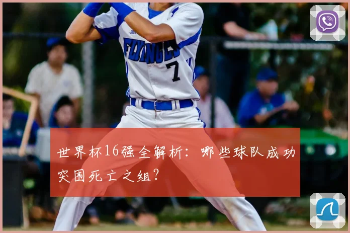 世界杯16强全解析:哪些球队成功突围死亡之组?