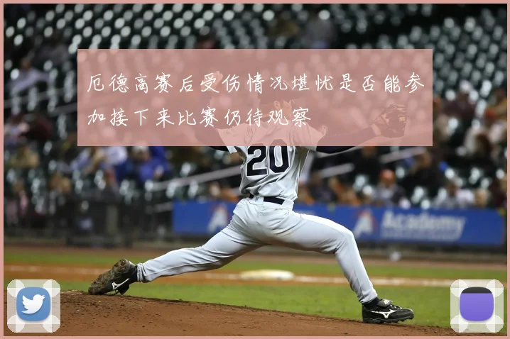 厄德高赛后受伤情况堪忧是否能参加接下来比赛仍待观察