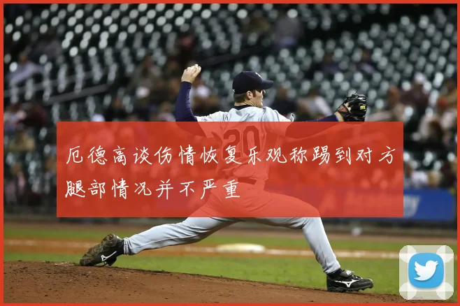 厄德高谈伤情恢复乐观称踢到对方腿部情况并不严重
