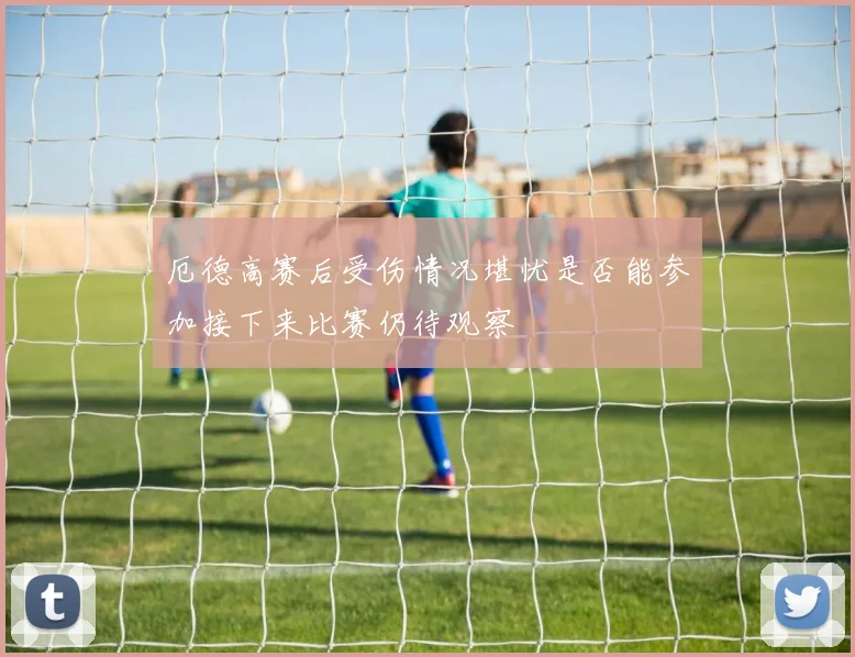 厄德高赛后受伤情况堪忧是否能参加接下来比赛仍待观察