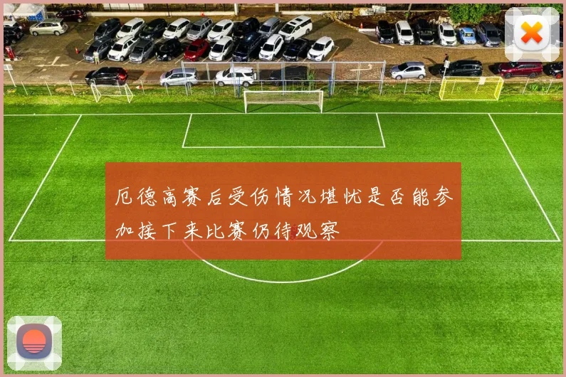厄德高赛后受伤情况堪忧是否能参加接下来比赛仍待观察