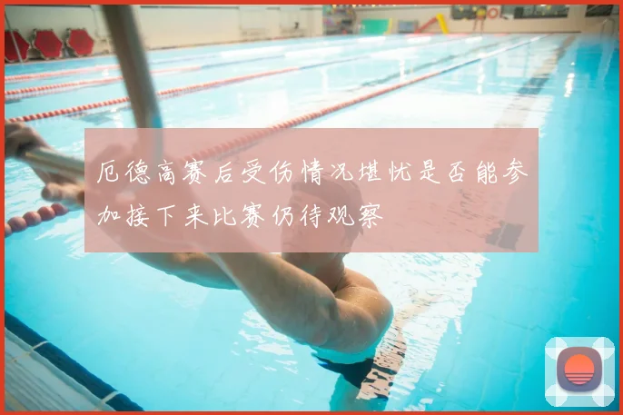 厄德高赛后受伤情况堪忧是否能参加接下来比赛仍待观察