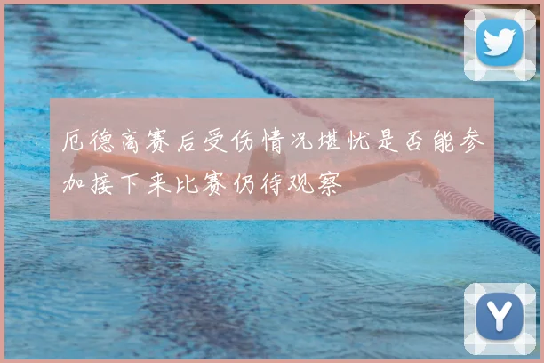 厄德高赛后受伤情况堪忧是否能参加接下来比赛仍待观察