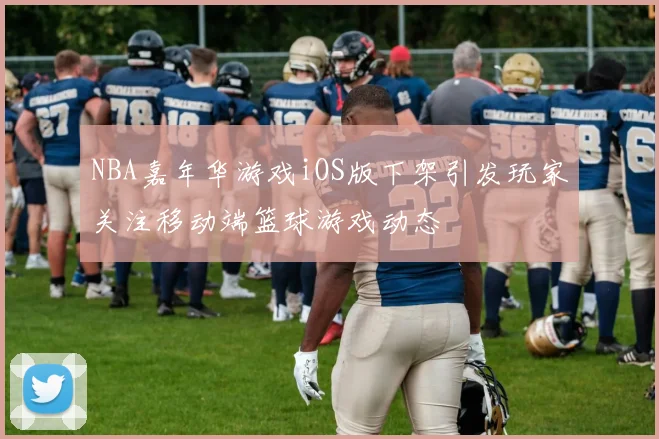 NBA嘉年华游戏iOS版下架引发玩家关注移动端篮球游戏动态